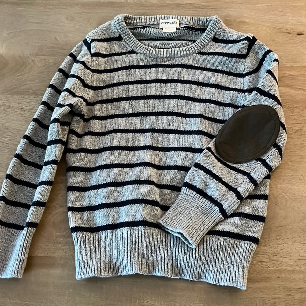 Crewcuts striped sweater